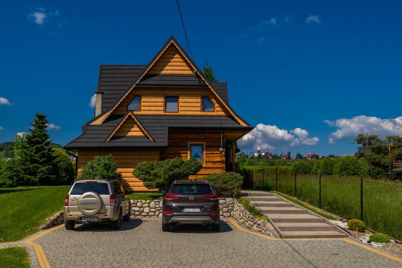 "Podhalanski Domek"-250M Goracy Potok, Termy Szaflary Dış mekan fotoğraf