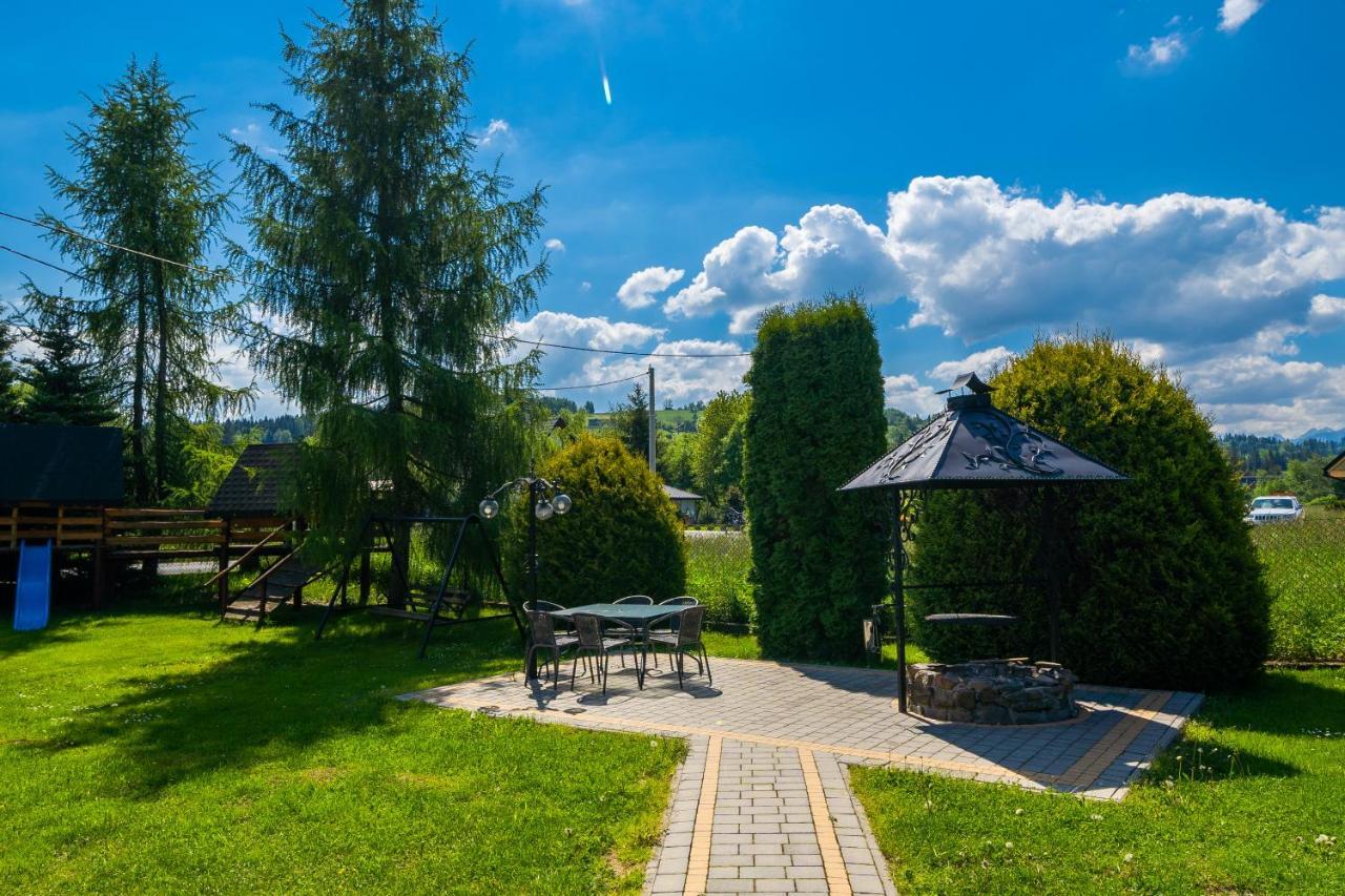 "Podhalanski Domek"-250M Goracy Potok, Termy Szaflary Dış mekan fotoğraf