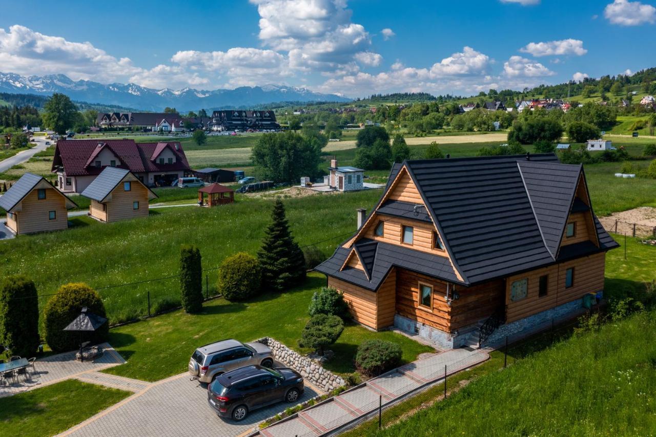 "Podhalanski Domek"-250M Goracy Potok, Termy Szaflary Dış mekan fotoğraf
