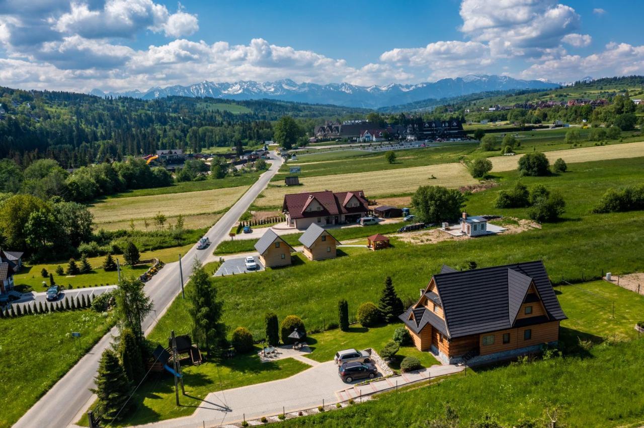 "Podhalanski Domek"-250M Goracy Potok, Termy Szaflary Dış mekan fotoğraf