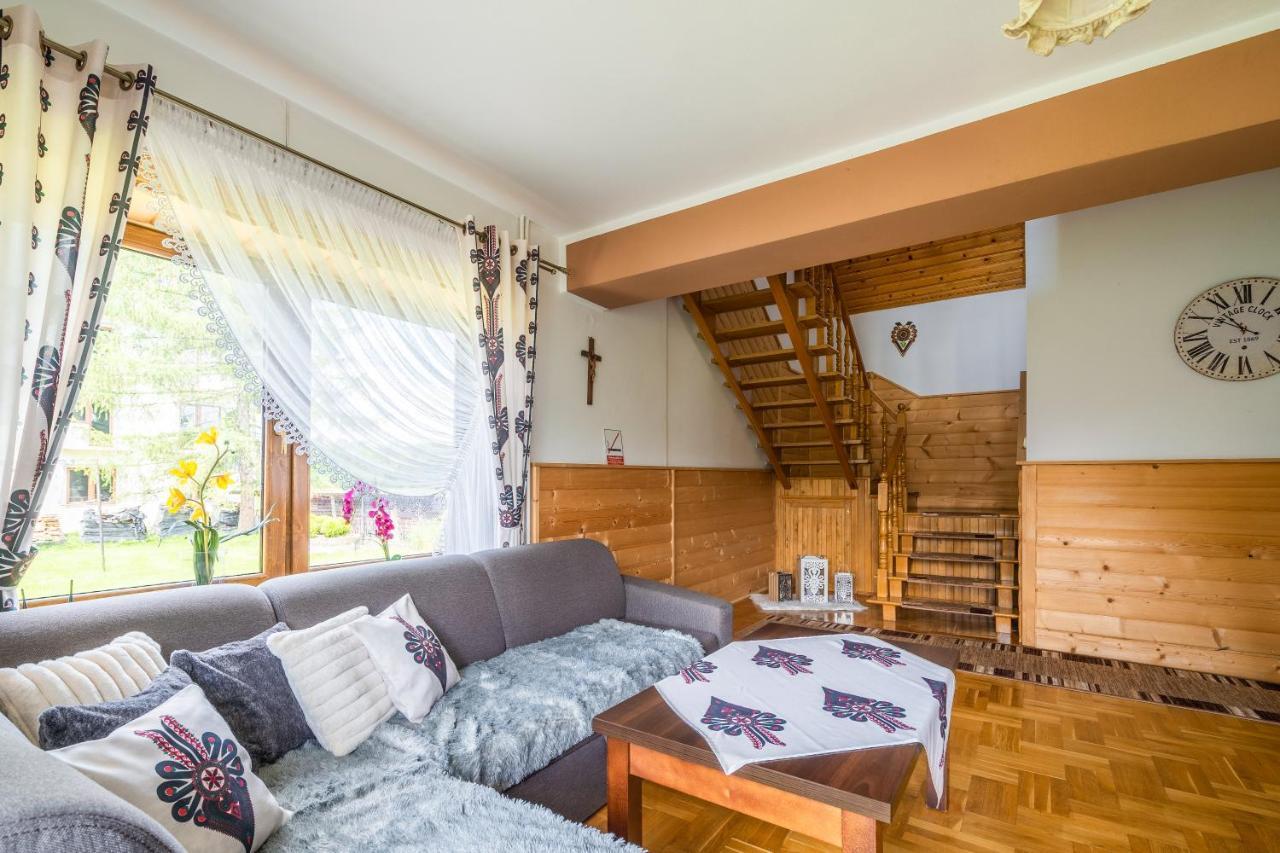 "Podhalanski Domek"-250M Goracy Potok, Termy Szaflary Dış mekan fotoğraf